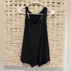 Lululemon Black Tank Top
